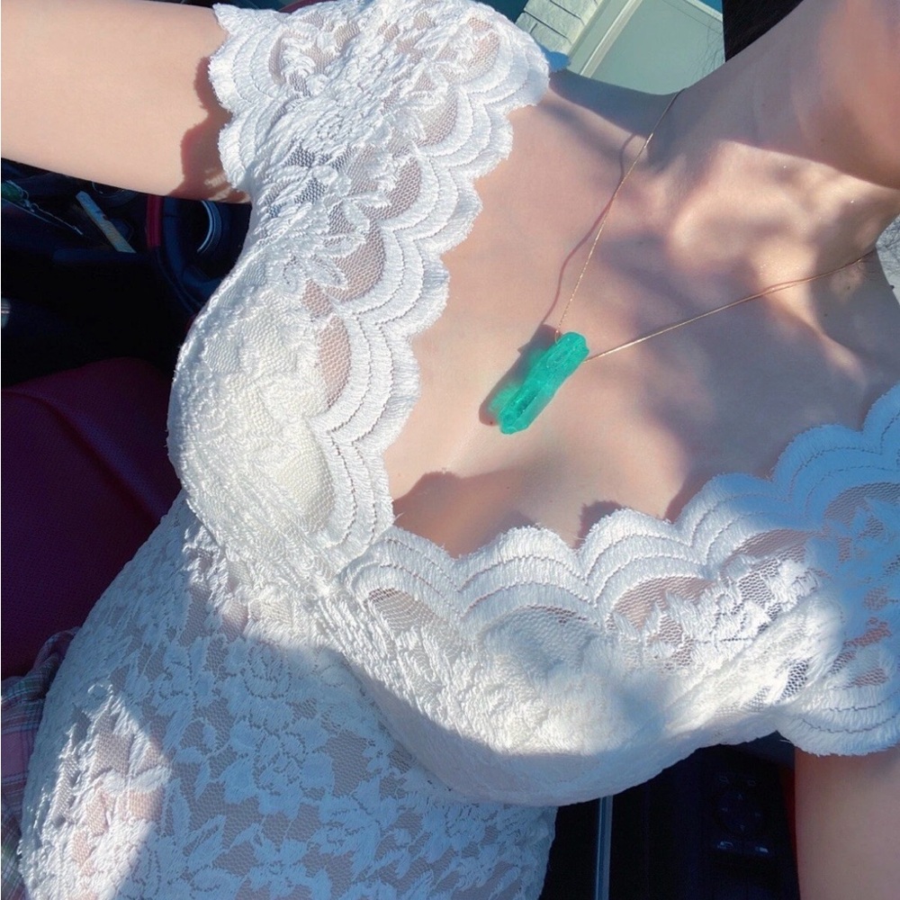 Magical glow!! Natural emerald rough necklace pendant, 18k yellow or 925 silver.